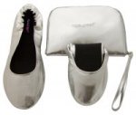 Tipsyfeet Silver Foldable Shoe